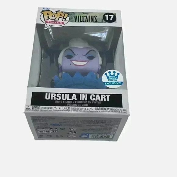 Funko Pop Disney Villians Ursula in Cart #17 - Picture 2 of 8
